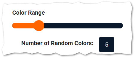 Random Color Generator